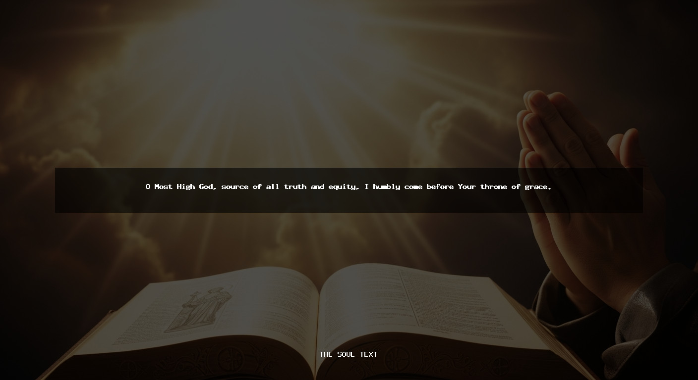 Catholic Prayer for Court Case to Win: Invoking St. Jude and St. Ives