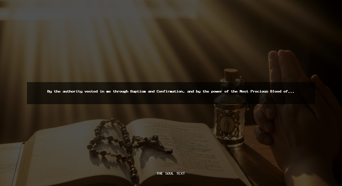 Catholic Prayer for House Blessing and Protection with Holy Water