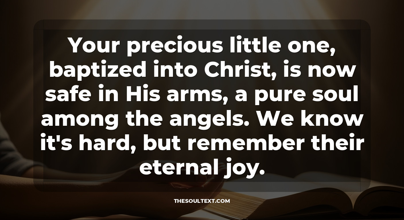 Catholic Sympathy Quotes for the Loss of a Child
