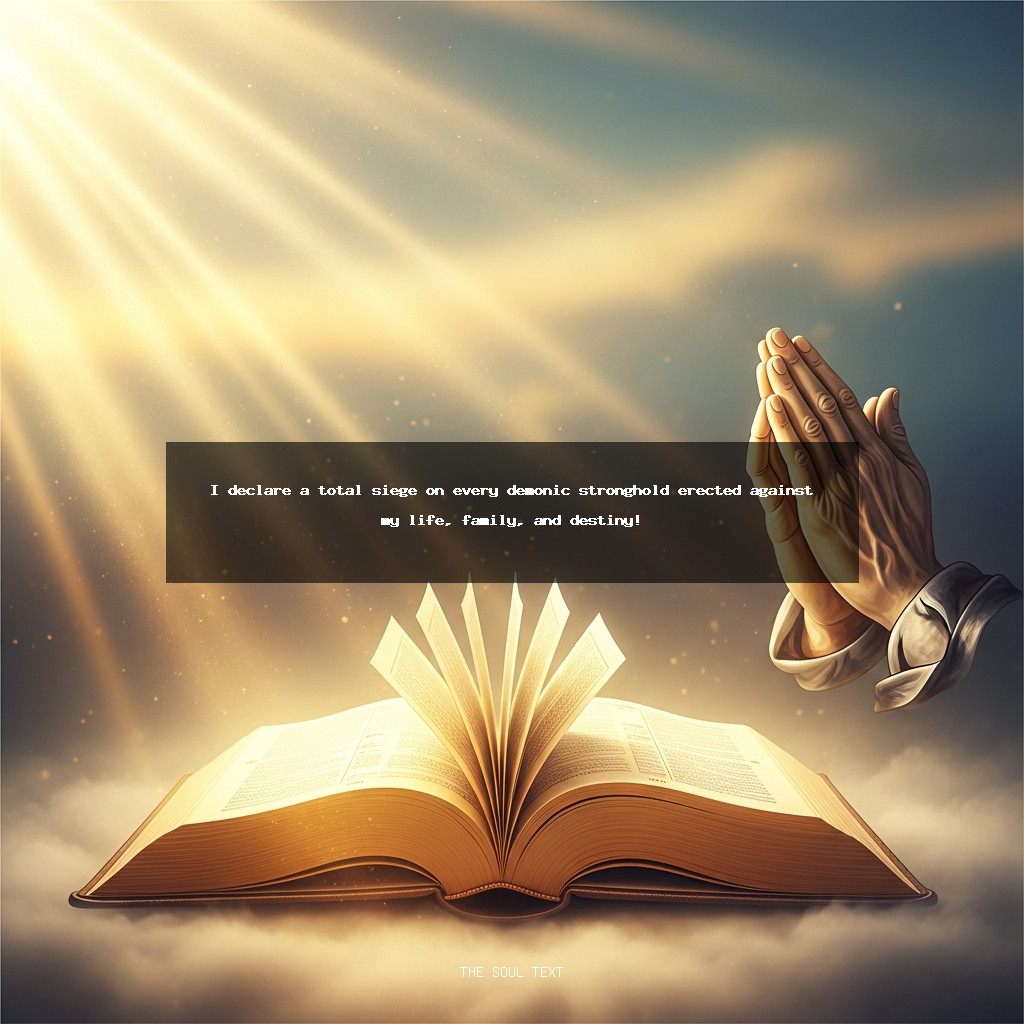 Cindy Trimm Atomic Prayer Points for Spiritual Breakthrough