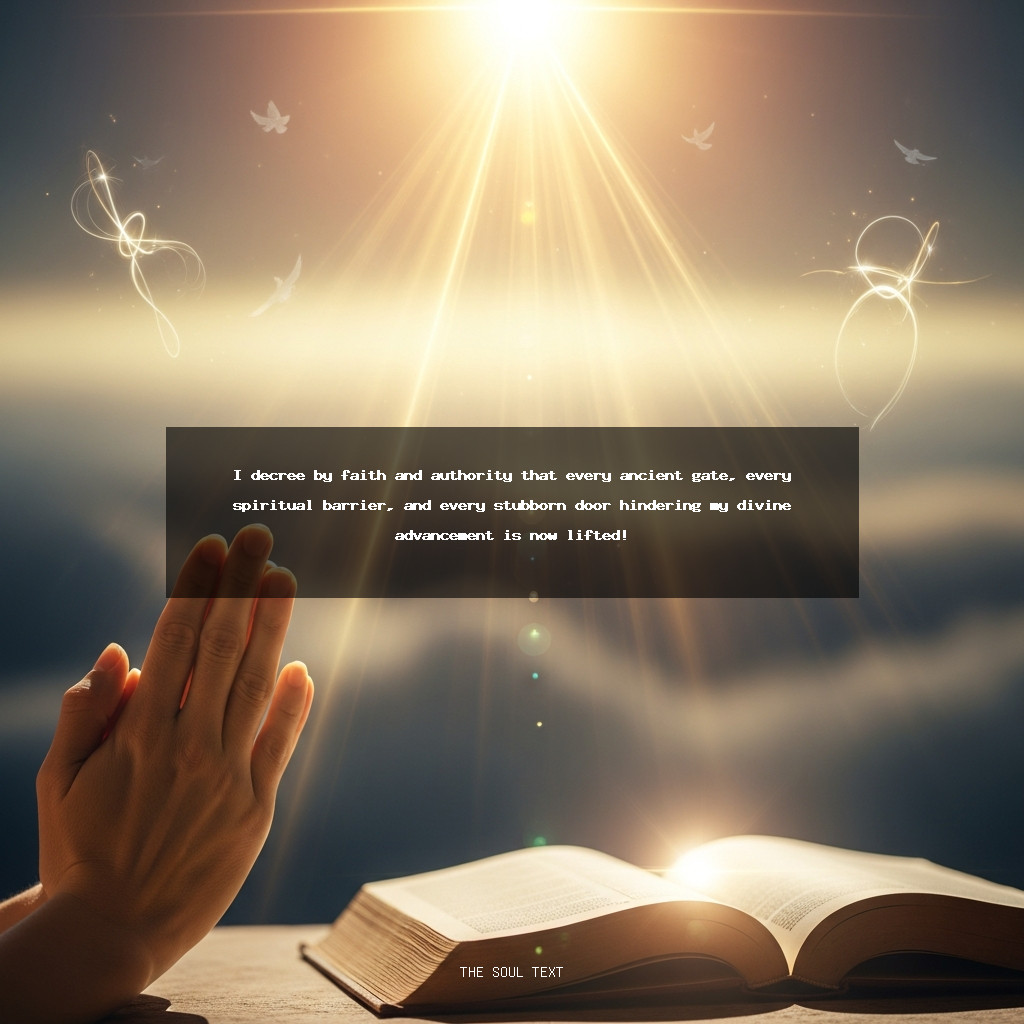 Commanding the Gates of Your New Season to Open