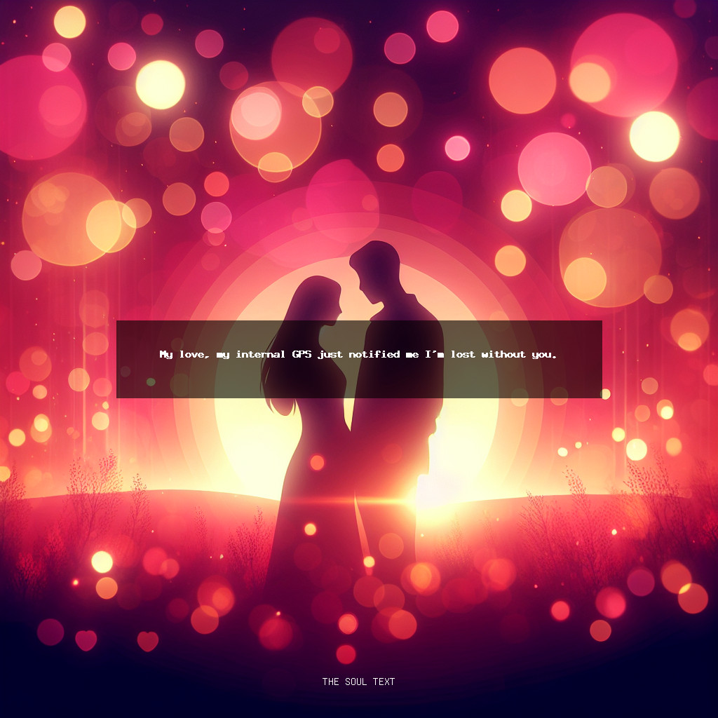 Crazy Love Messages for Him to Make Him Smile Instantly