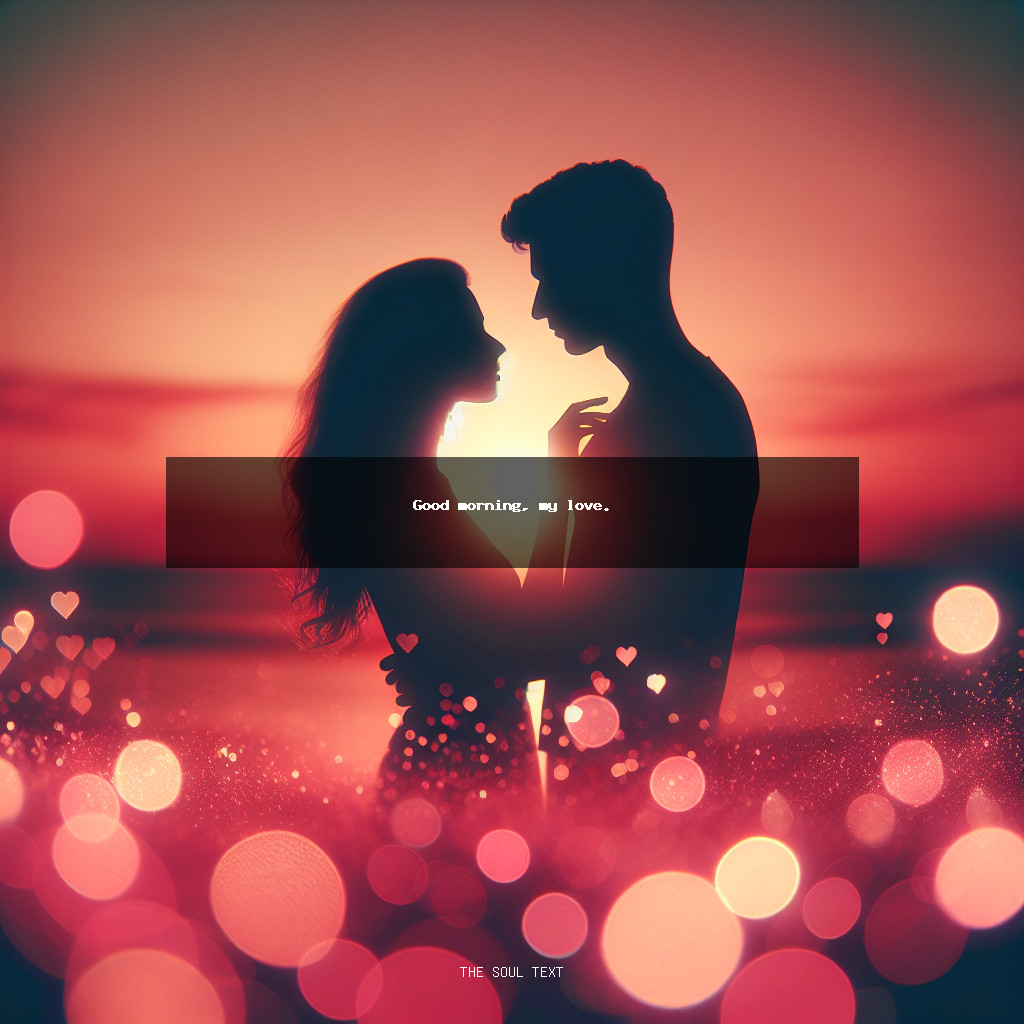 Deep Love Messages for Her in the Morning