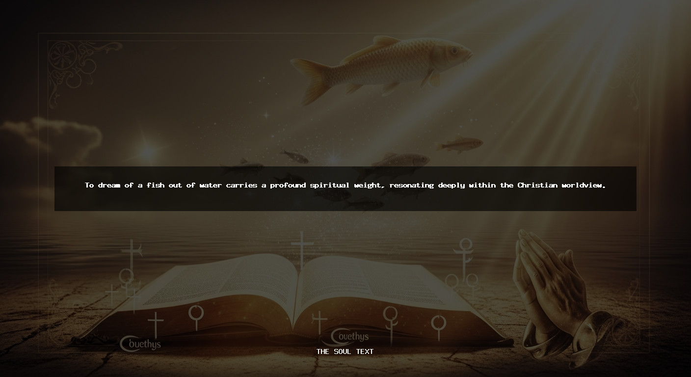 Dream About Fish Out of Water Spiritual Meaning (christianity)