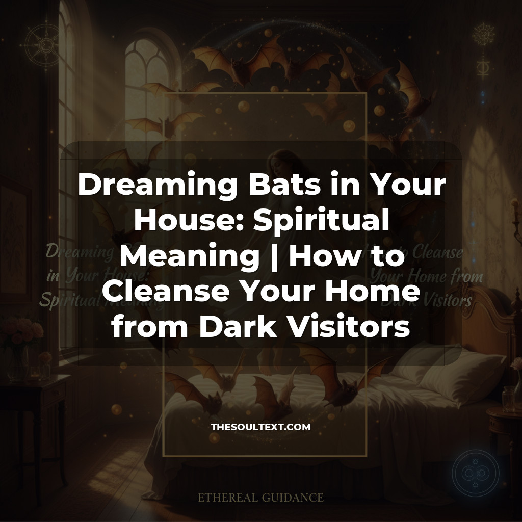 Story: Dreaming Bats in Your House: Spiritual Meaning | How to Cleanse Your Home from Dark Visitors