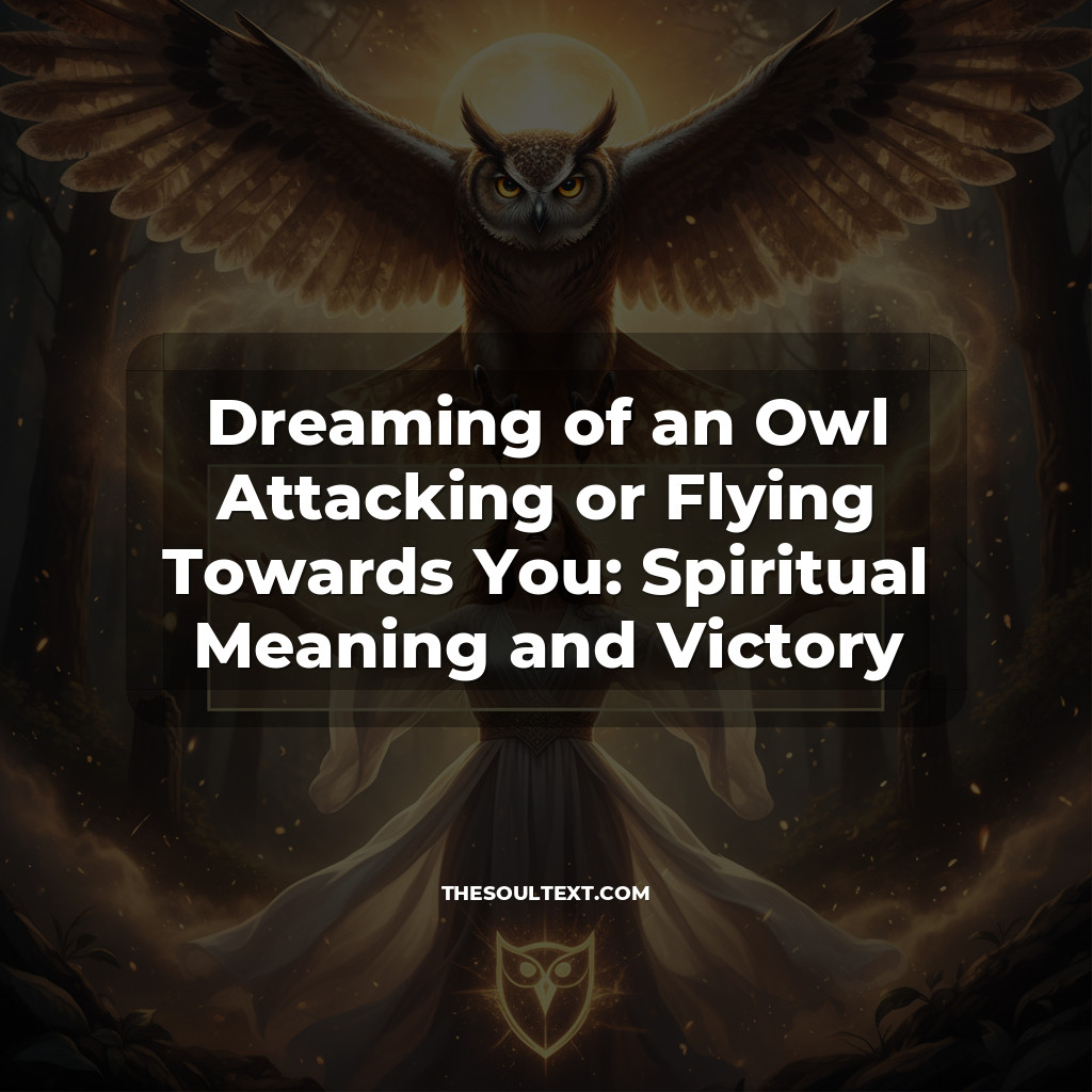 Story: Dreaming of an Owl Attacking or Flying Towards You: Spiritual Meaning and Victory