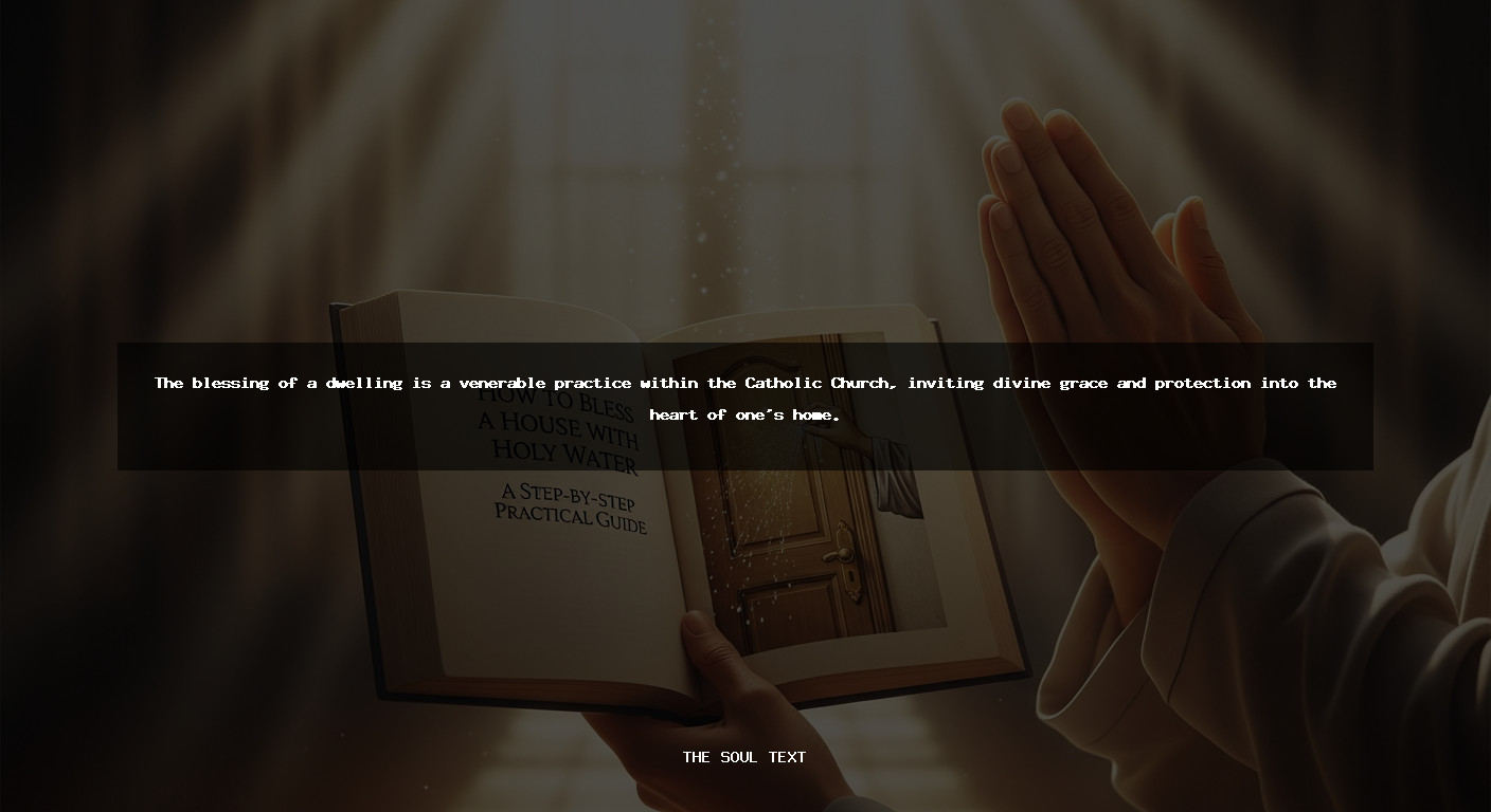 How to Bless a House with Holy Water: a Step-by-step Practical Guide