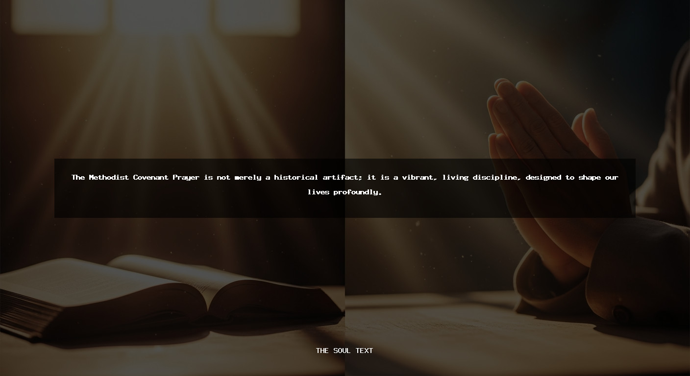 How to Use the Methodist Covenant Prayer in Your Daily Life