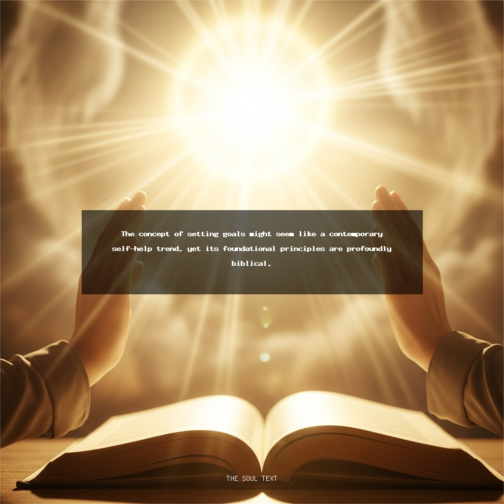Is Goal Setting Biblical? Understanding God's Plan for Your Ambition