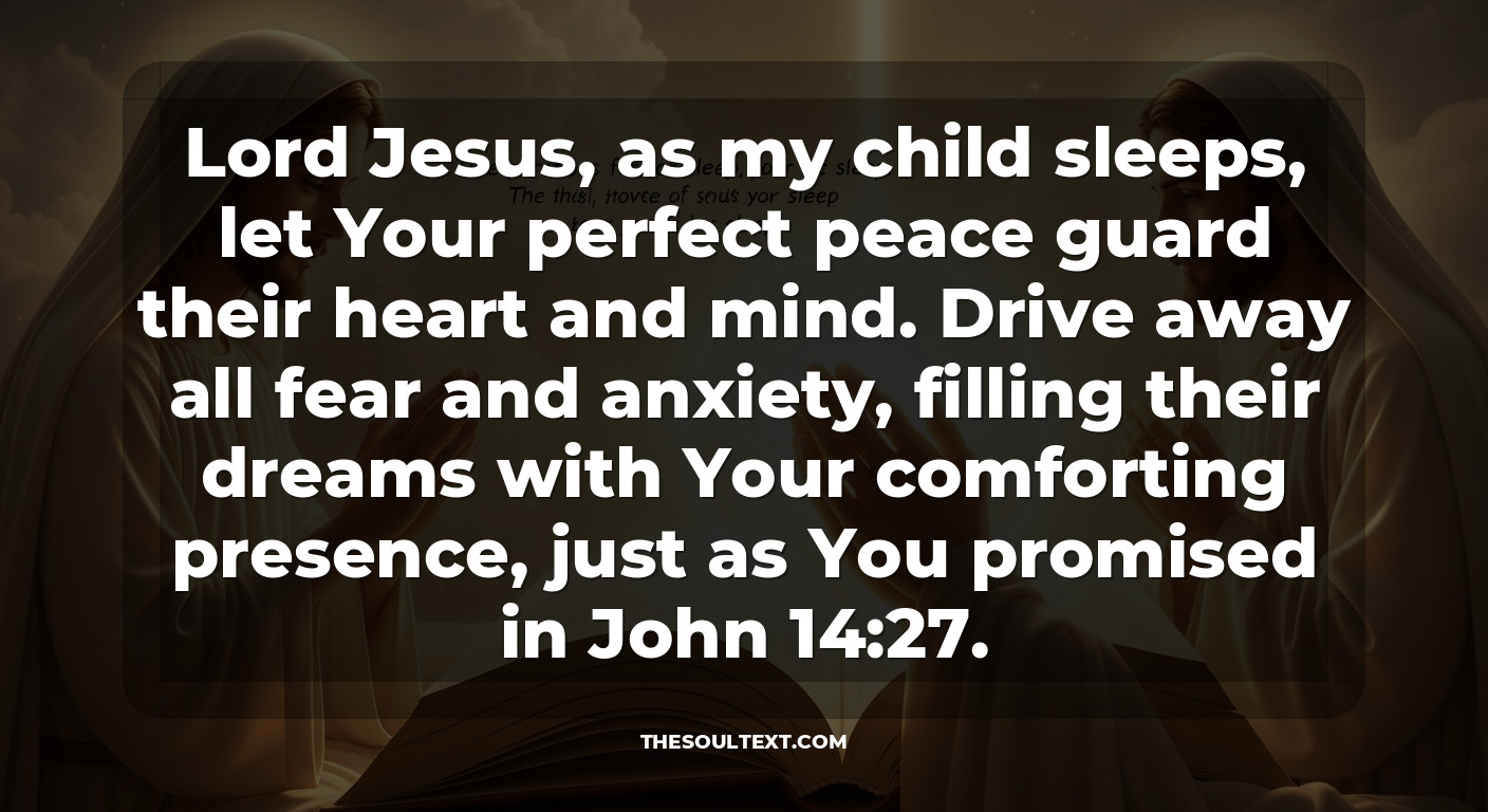 Jesus, Mary, and Joseph – Short Aspirations for Sleep