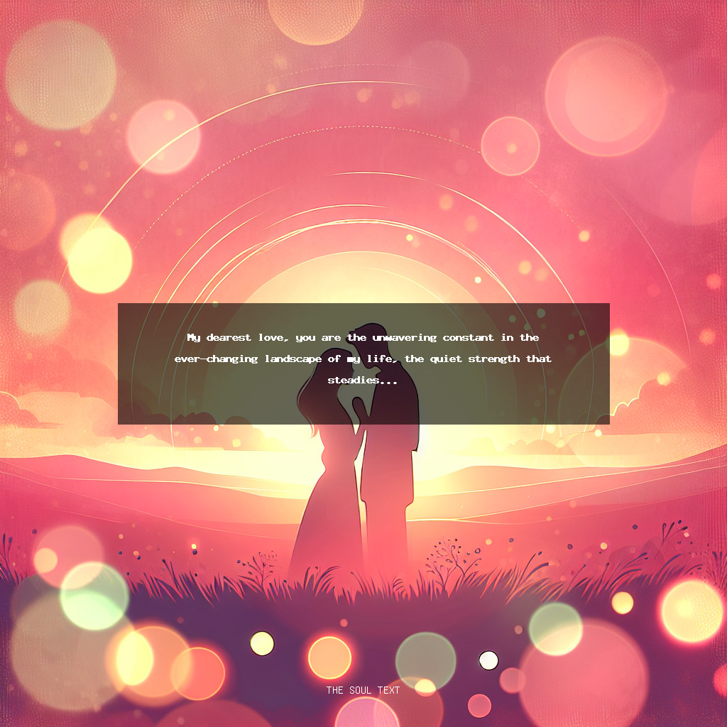 Long Deep Love Messages for Husband: Immersive Soulful Paragraphs