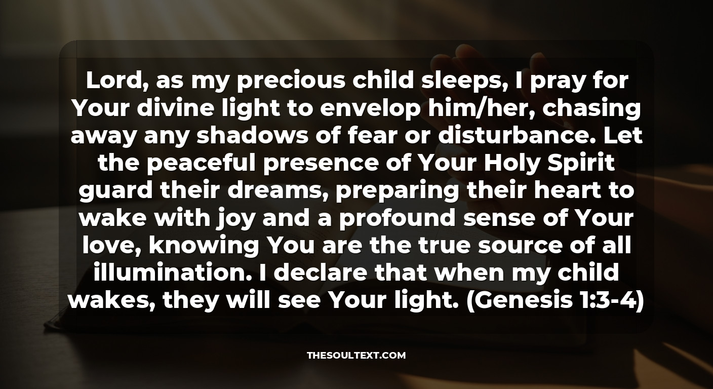 Morning Prayer Rhymes: Now I Wake and See the Light