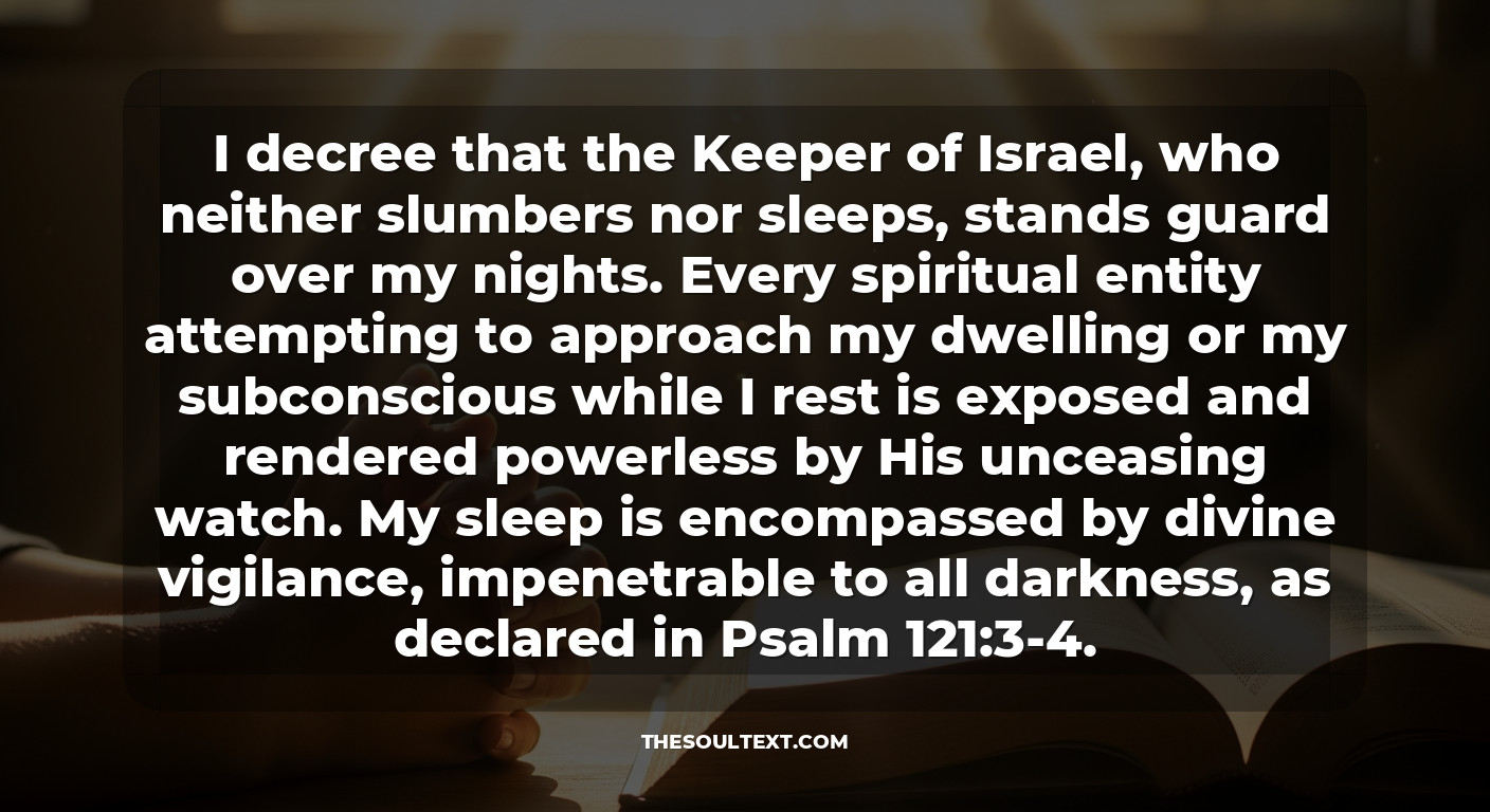 Night Prayer for Protection Against Bad Dreams and Night Attacks