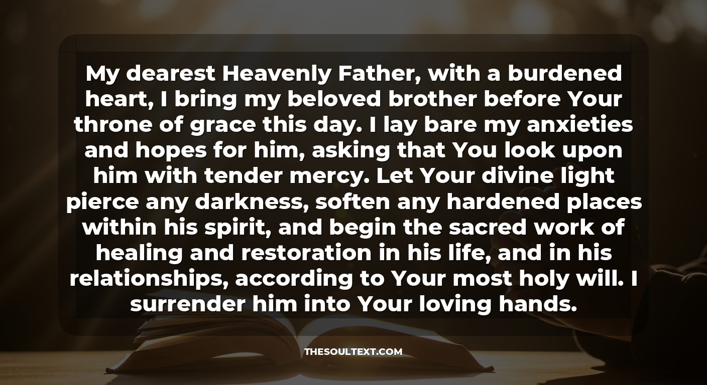 Novena for Family Unity (9 Days of Intercession)