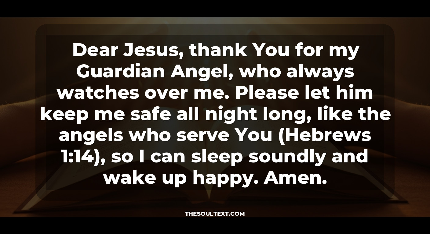 Now I Lay Me Down to Sleep (catholic Version)