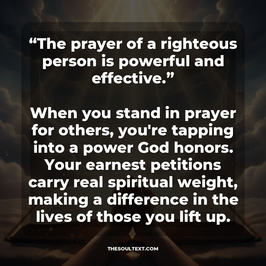 Powerful Intercessory Prayers with Scriptures
