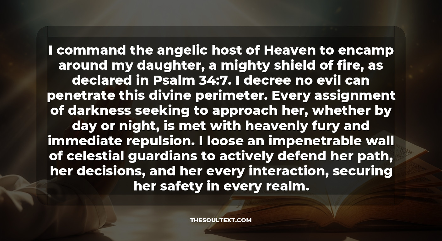 Powerful Prayer for My Daughter’s Protection and Safety