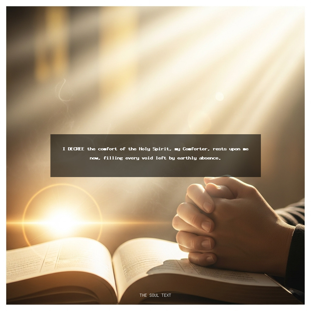 Powerful Prayers for Healing from the Loss of a Father