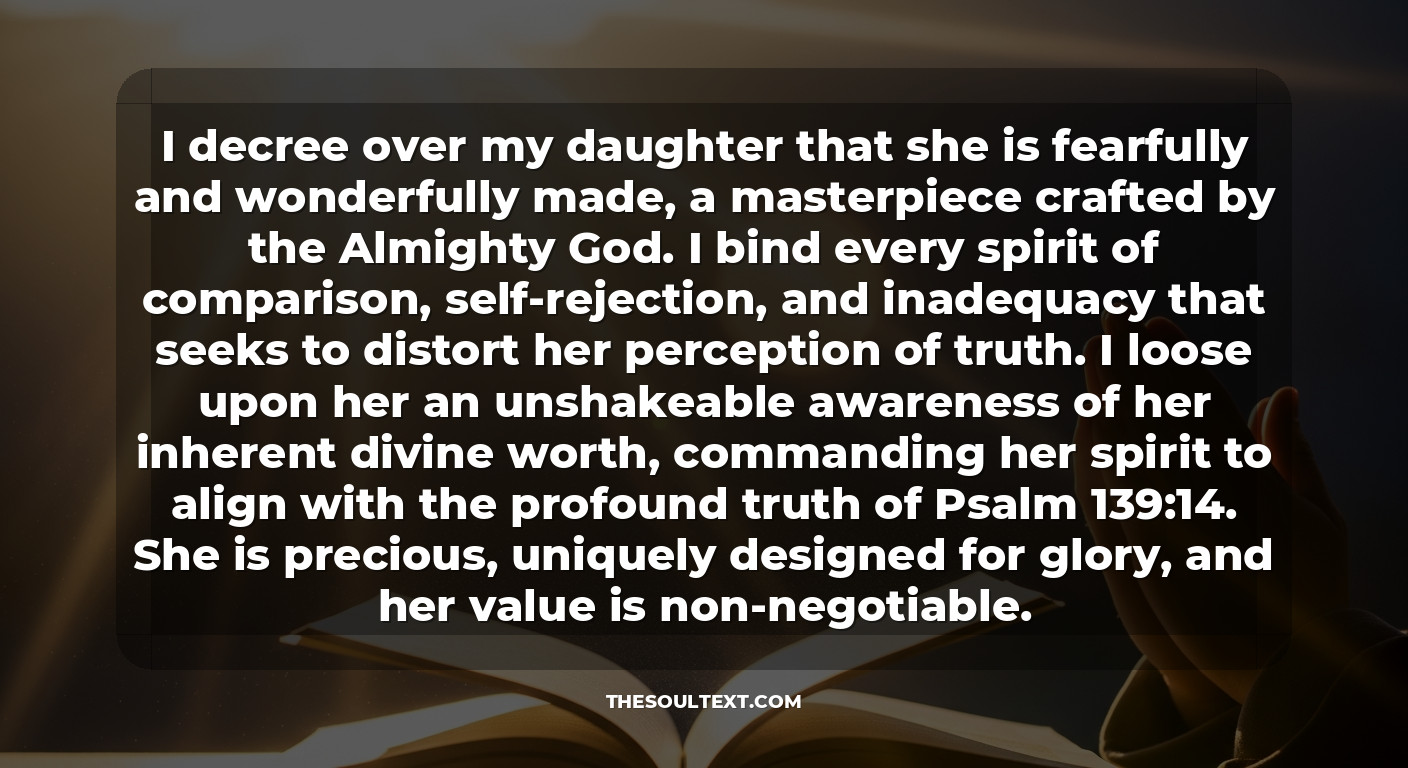 Powerful Prayers for My Daughter’s Confidence and Self-esteem