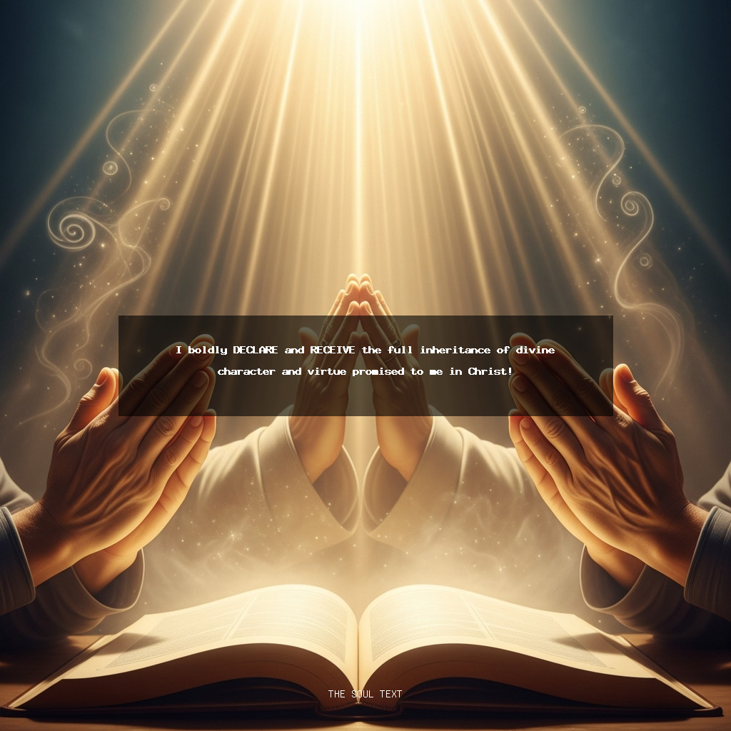 Powerful Prayers to Manifest the Virtue Transfer in Your Life