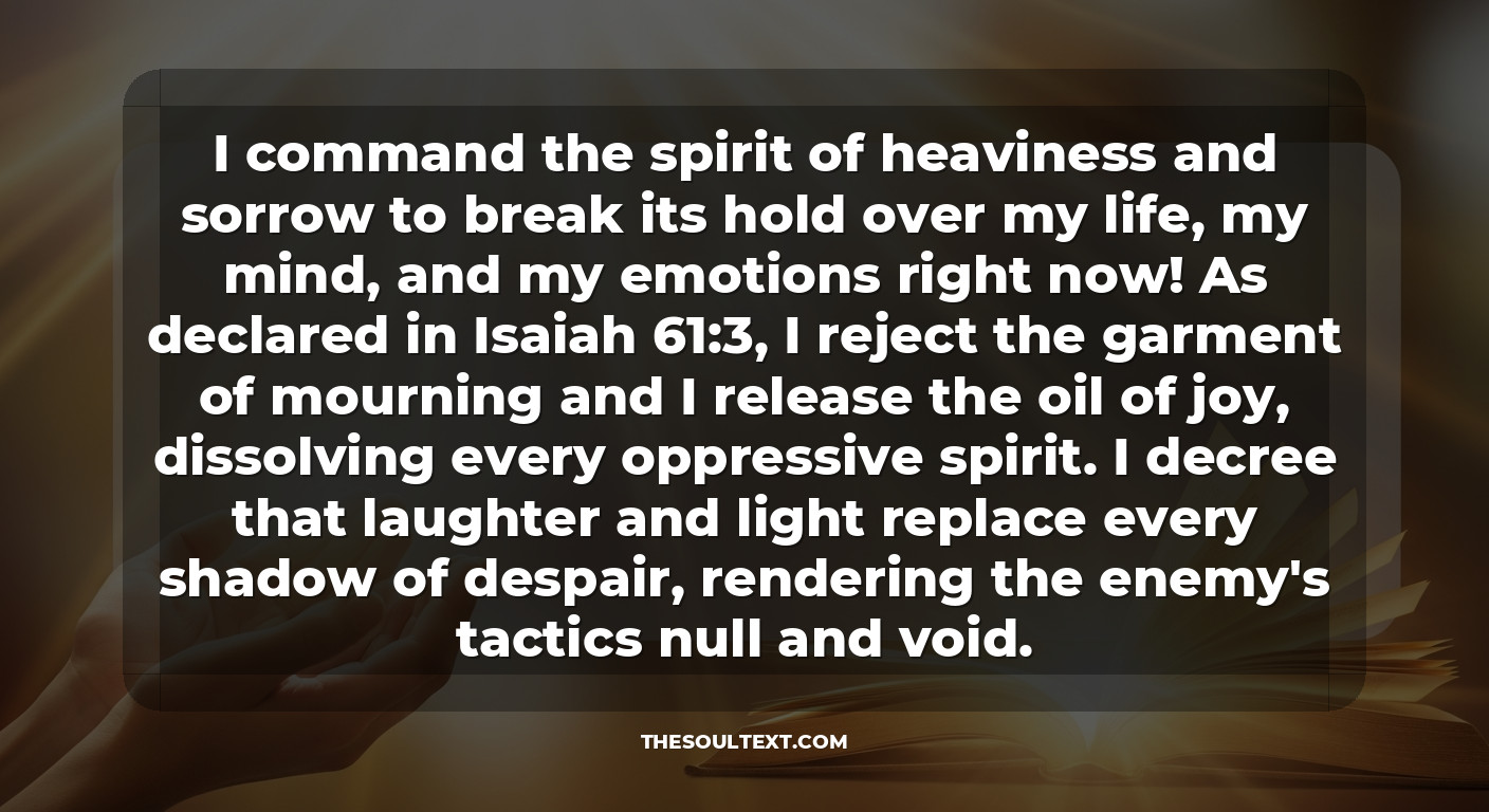 Prayer for a Spirit of Joy and Laughter