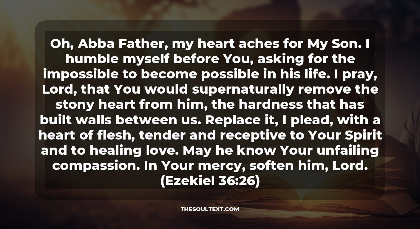 Prayer for Forgiveness: Healing Daddy Issues and Past Wounds