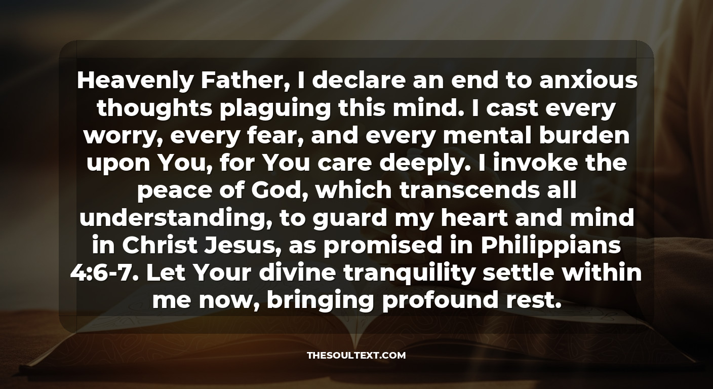 Prayer for Mental Healing and Anxiety (st. Dymphna)