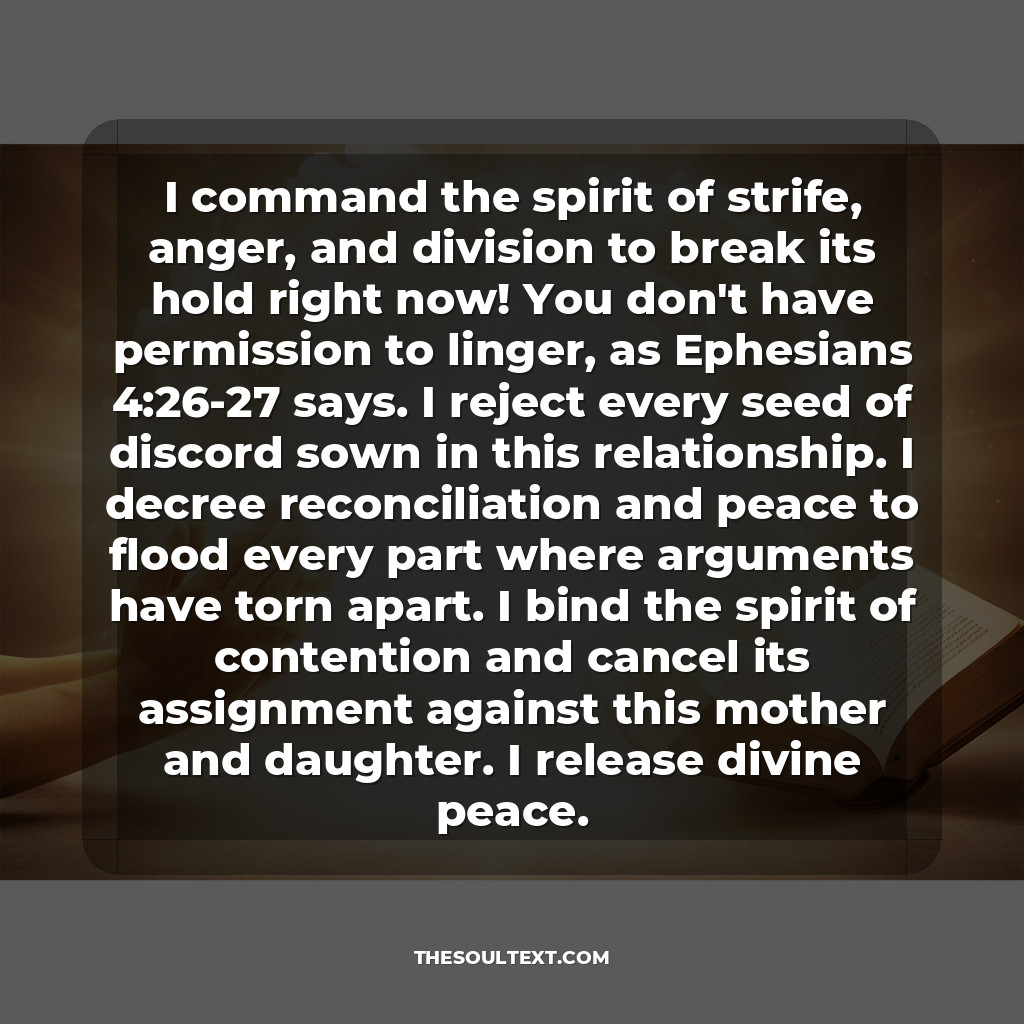 Prayer for Reconciliation After a Bad Fight
