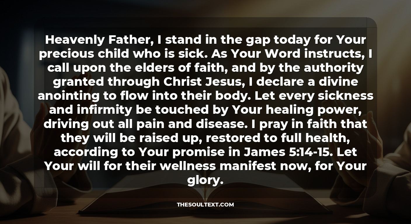 Prayer for the Sick and Suffering (visitation Office)