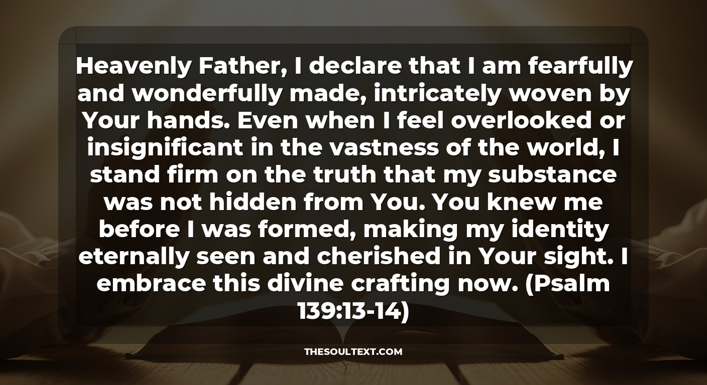 Prayer for When You Feel Invisible and Forgotten