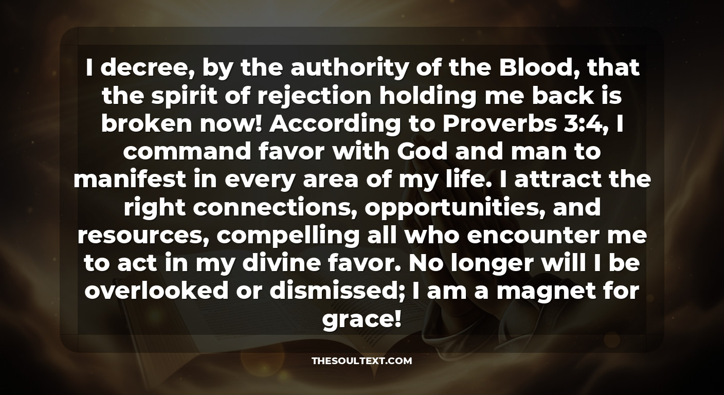 Prayer to Attract Divine Favor and Helpers of Destiny