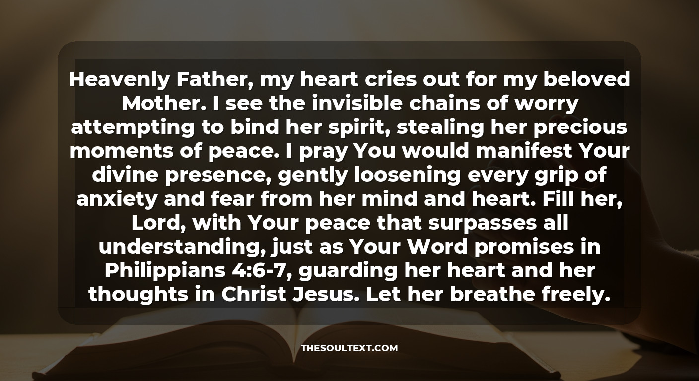 Prayer to Enjoy the Present Moment (stop Worrying)