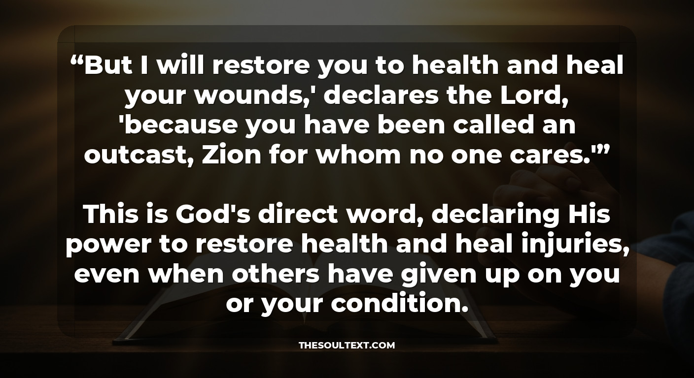 Prayer to Reverse a Bad Medical Report (cancer/terminal)