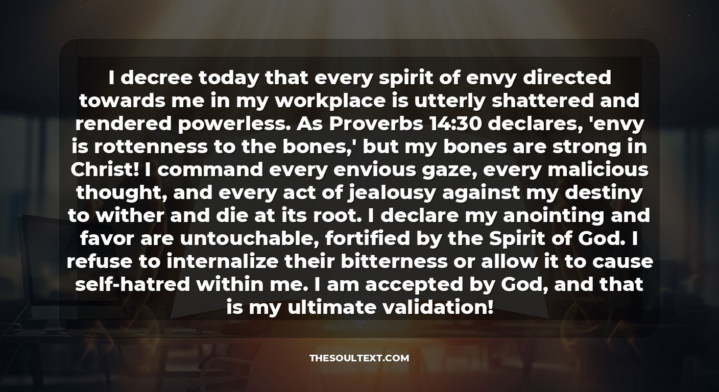 Prayer to St. Benedict Against Envy and Poison at Work