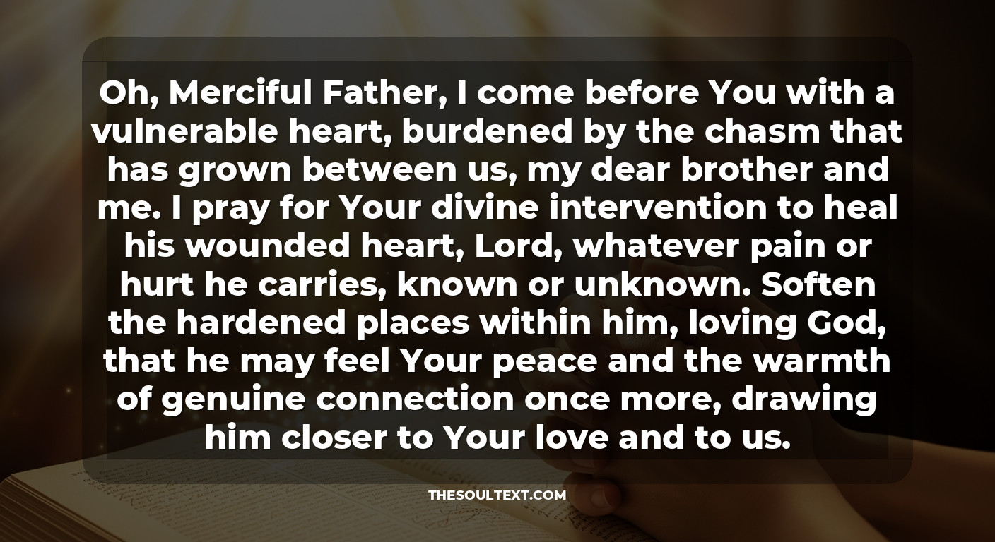 Prayer to St. Jude for the Healing of a Broken Family