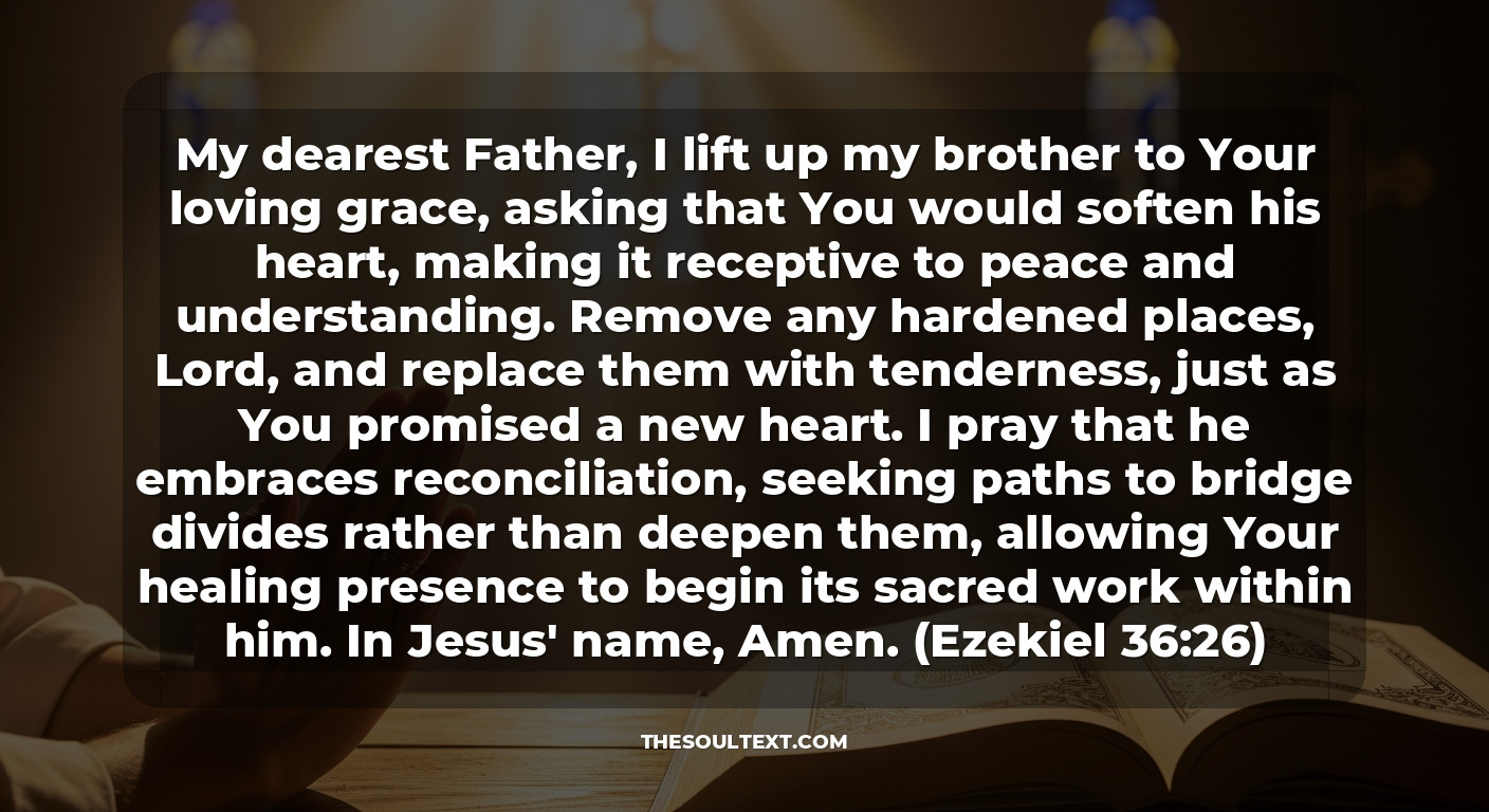 Prayer to the Holy Family: Model of Reconciliation
