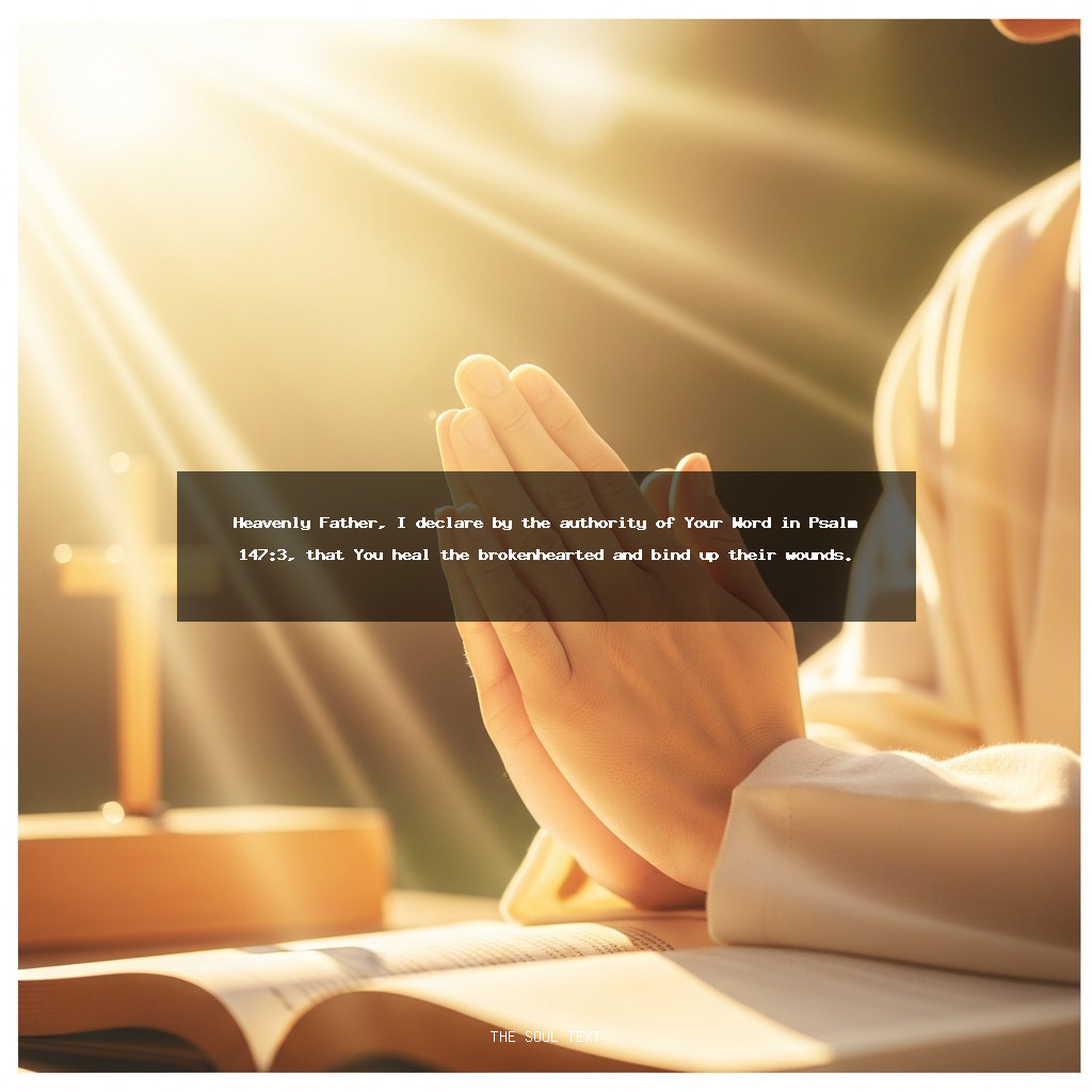 Prayers for Emotional Healing and Closure After the Loss of a Mother