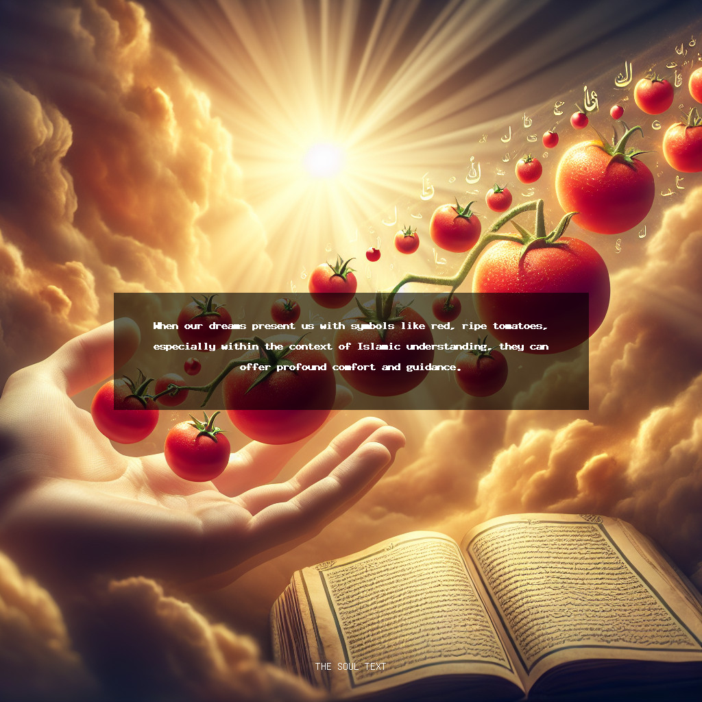 Red Ripe Tomatoes Dream: Biblical, Spiritual Meaning - The Soul Text