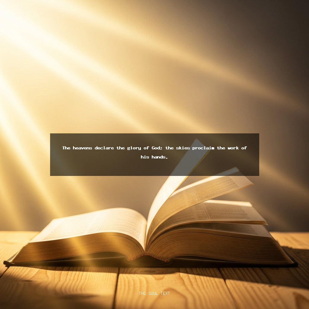 Scriptural Photography: Capturing God’s Glory Through a Lens