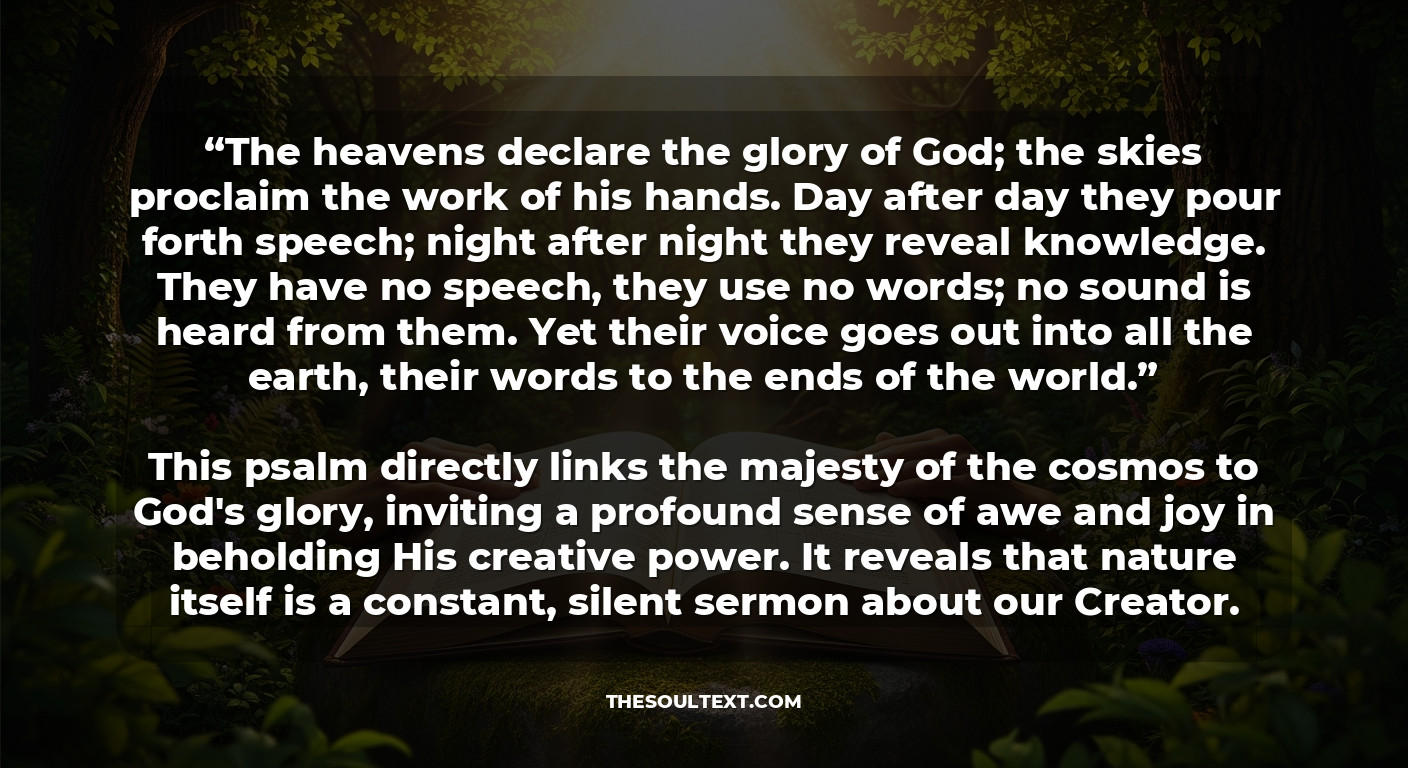 Scriptures on Finding Joy in Nature and Creation