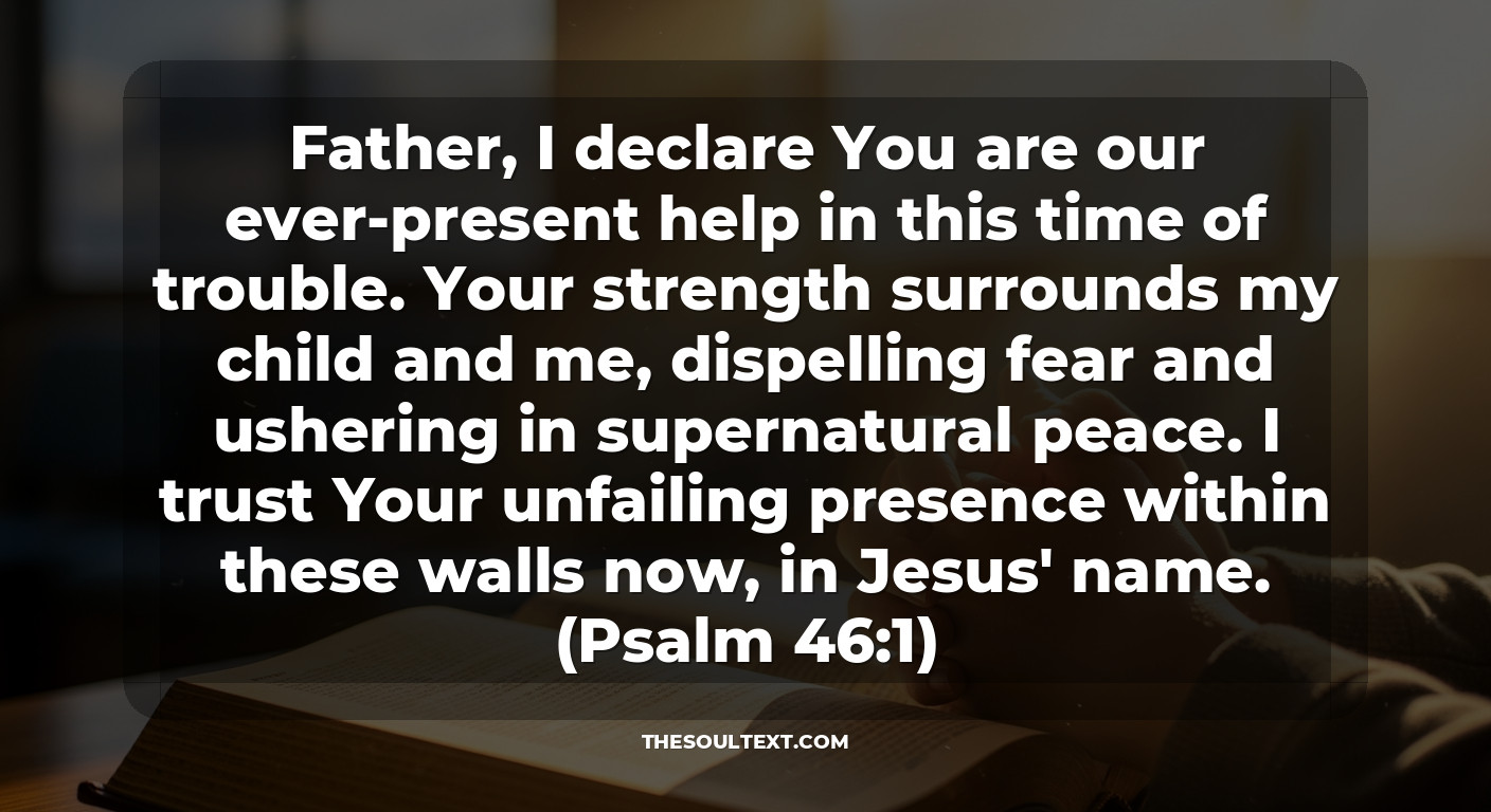Short 1-minute Prayers for Parents in the Waiting Room