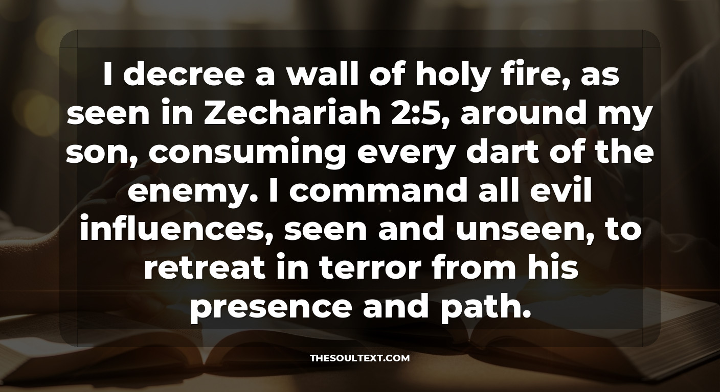 Short 1-minute Prayers to Pray When You Are Worried About Your Son