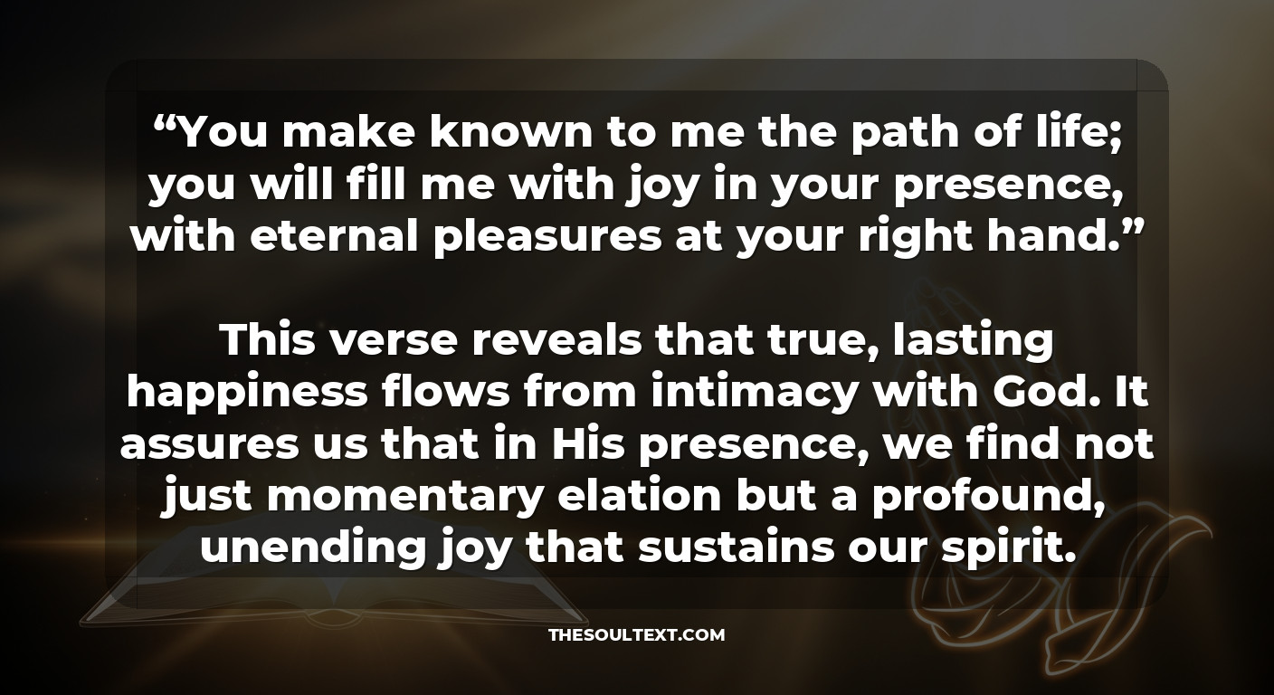 Short Bible Verses About Happiness