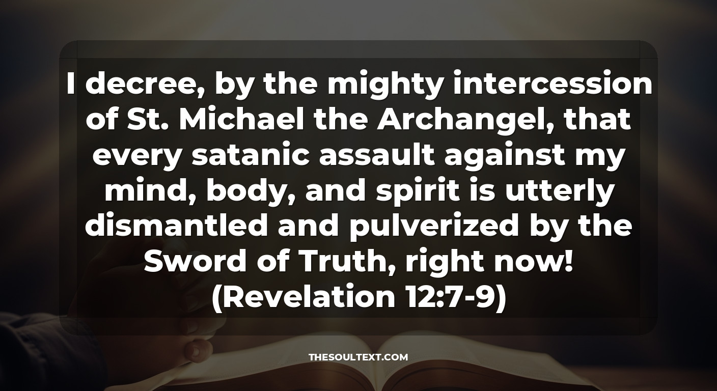 Short Catholic Prayer to St. Michael for Defense