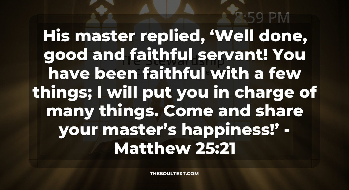 Short Devotions for Church Board Meetings (stewardship Focus)