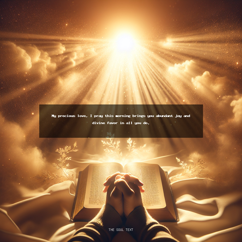 Short Morning Prayer Quotes for Her