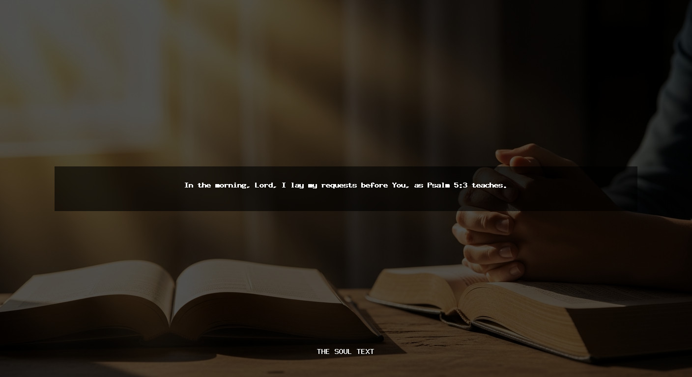 Short Morning Prayers by St. Alphonsus Liguori for Daily Devotion