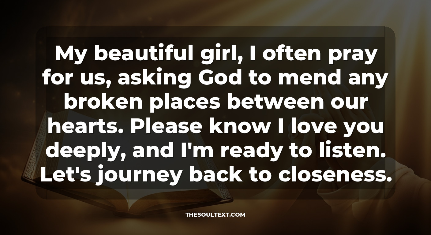 Short Mother-daughter Prayer Quotes (for Cards & Texts)