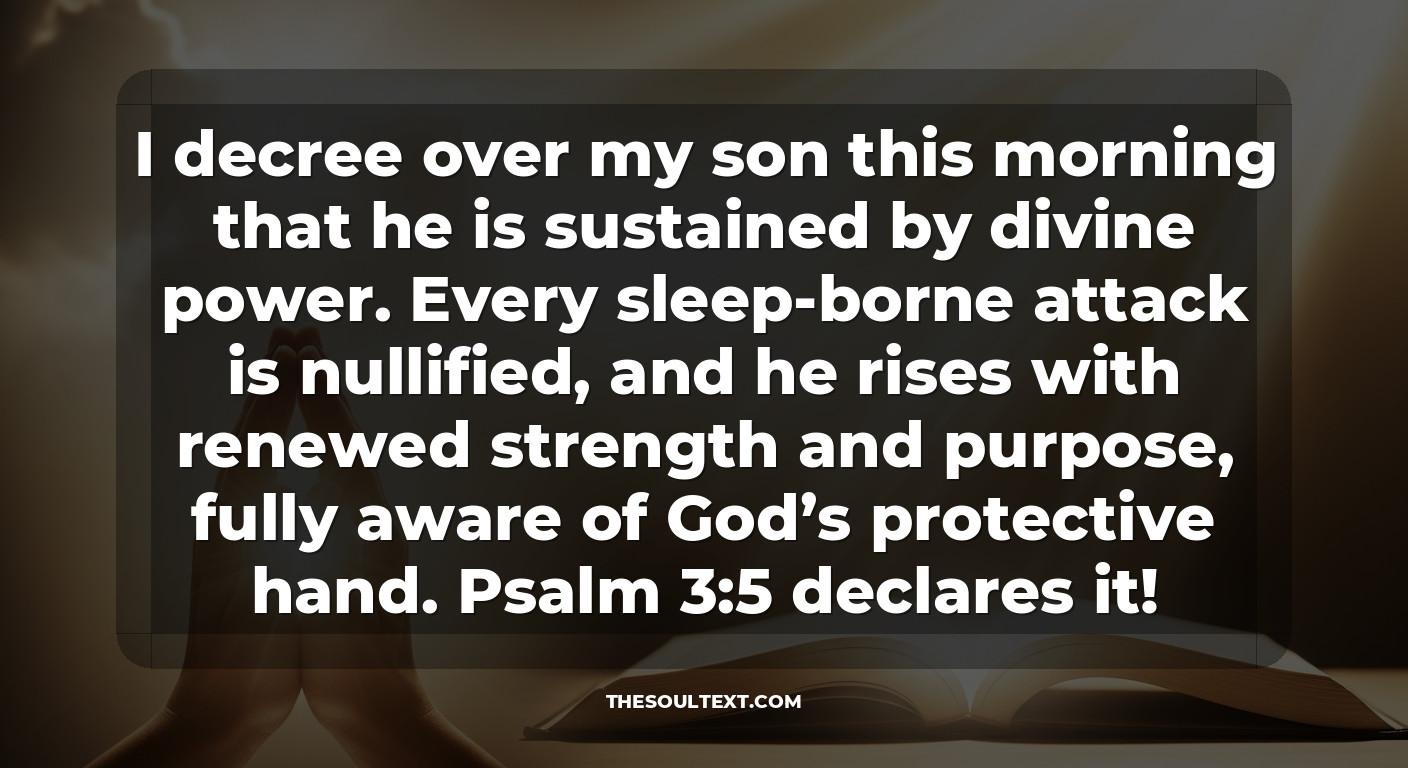 Short Prayer for My Son: Quick Morning Blessings to Text Him