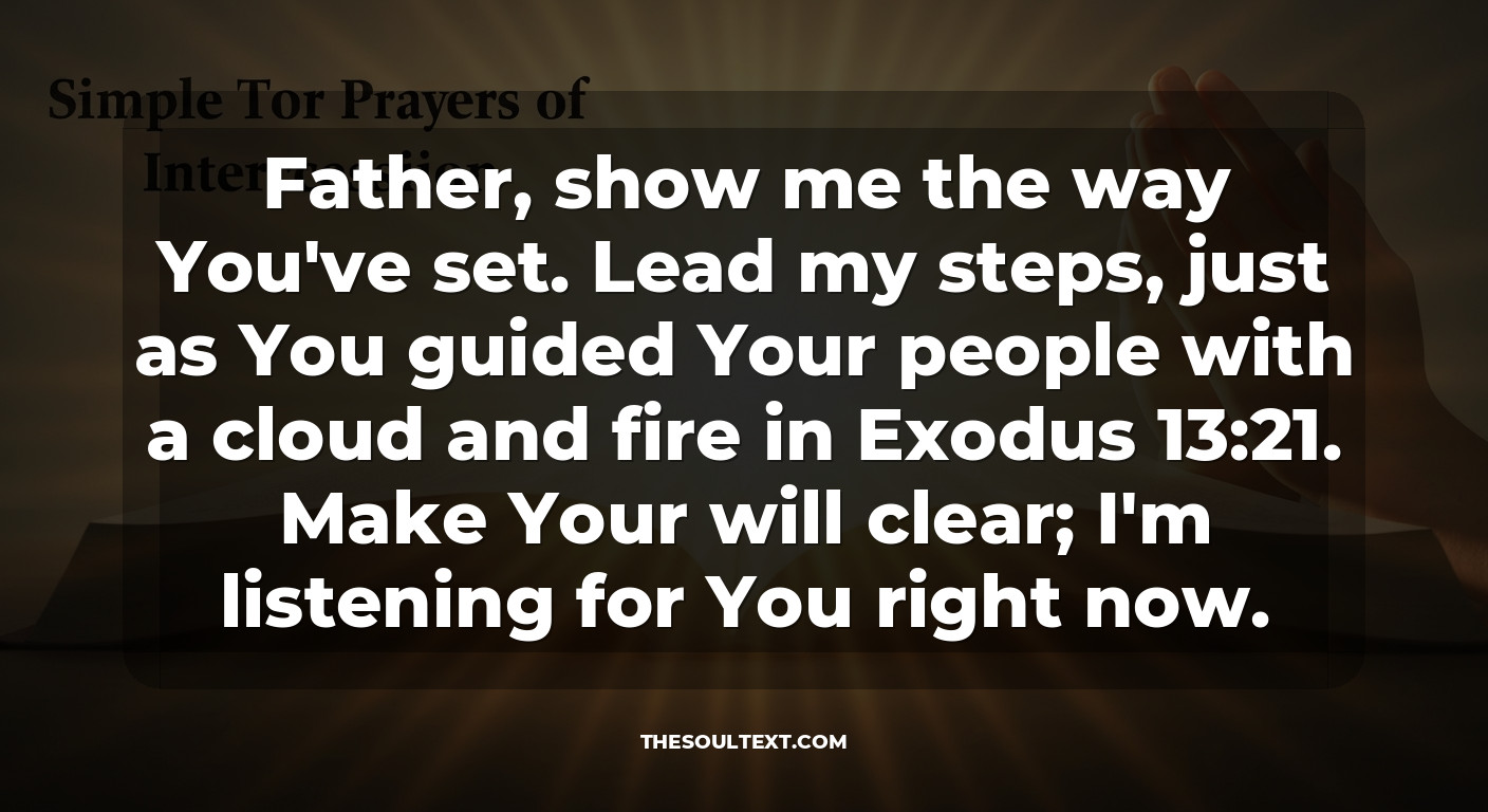 120+ Powerful Intercession Prayers Examples: For Church & Nations - The ...